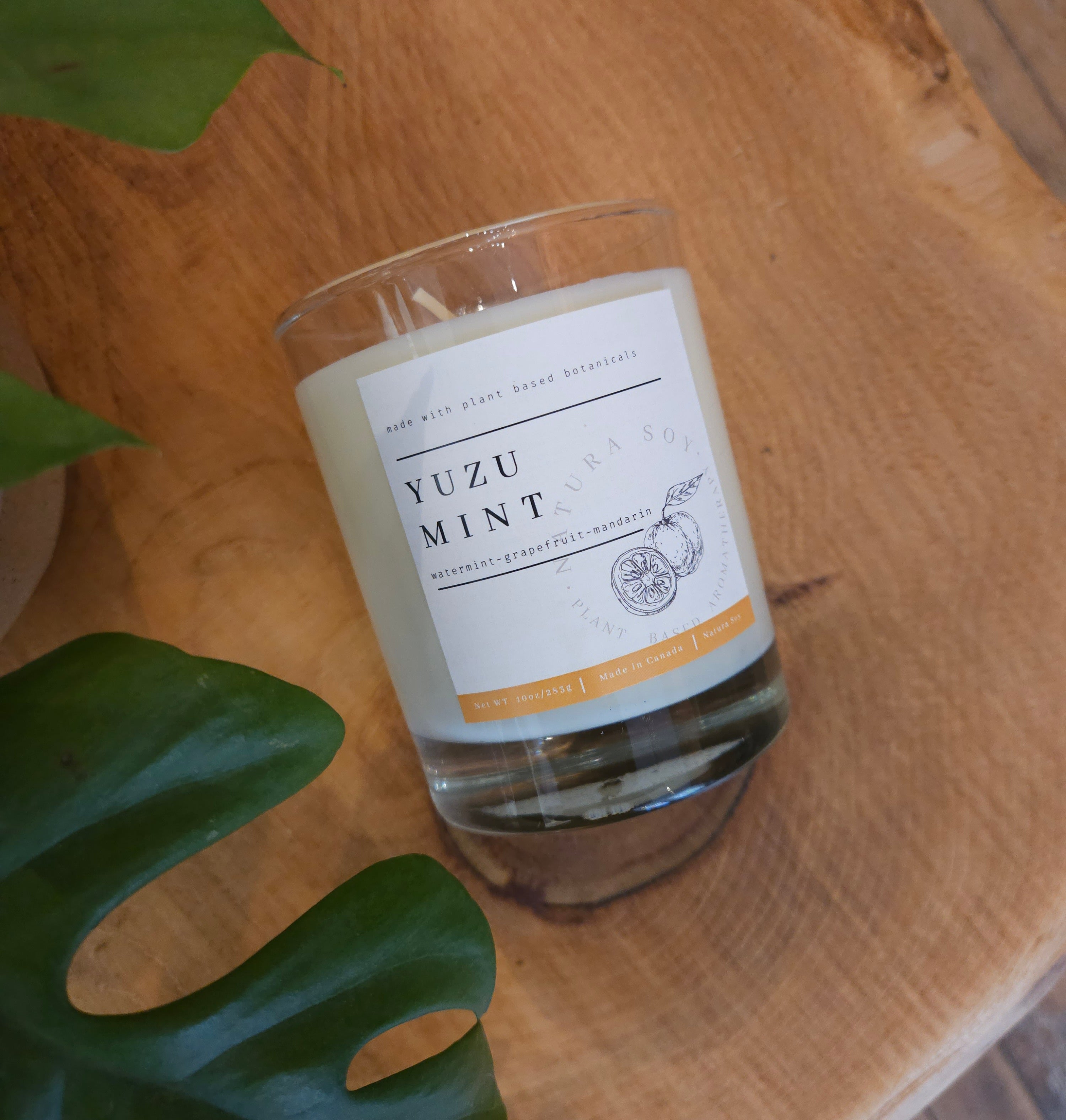 Natura Soy Tumbler Candle