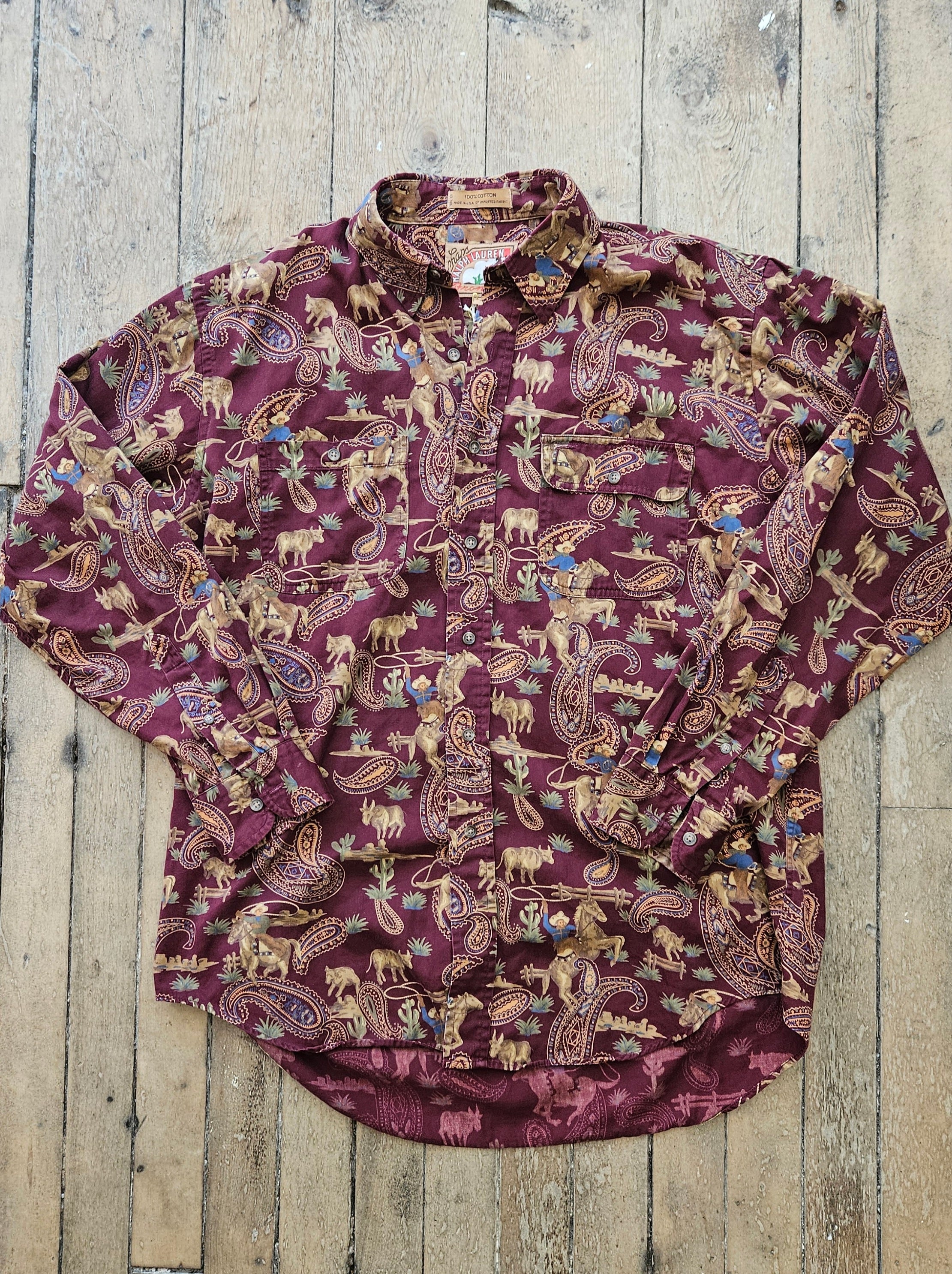 1990’s Ralph Lauren Button Down