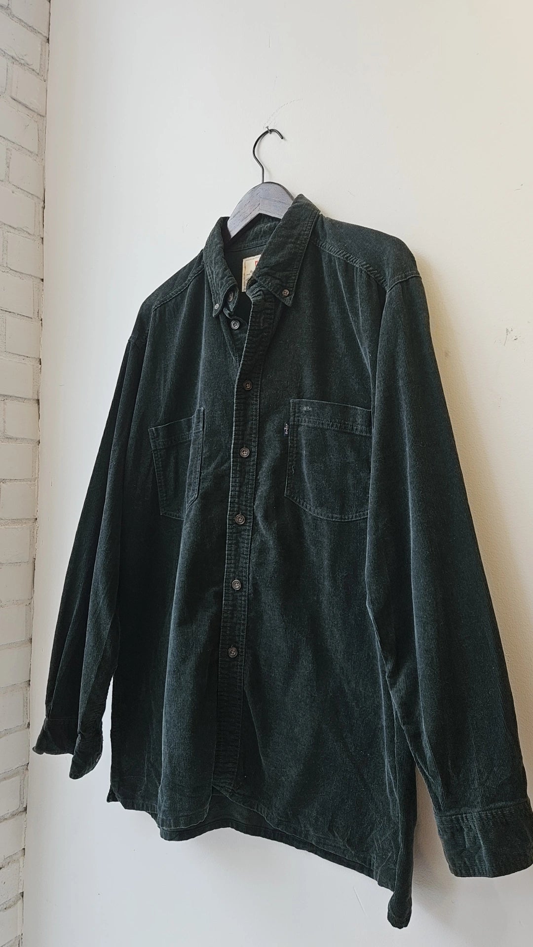 1980’s Green Corduroy Shirt