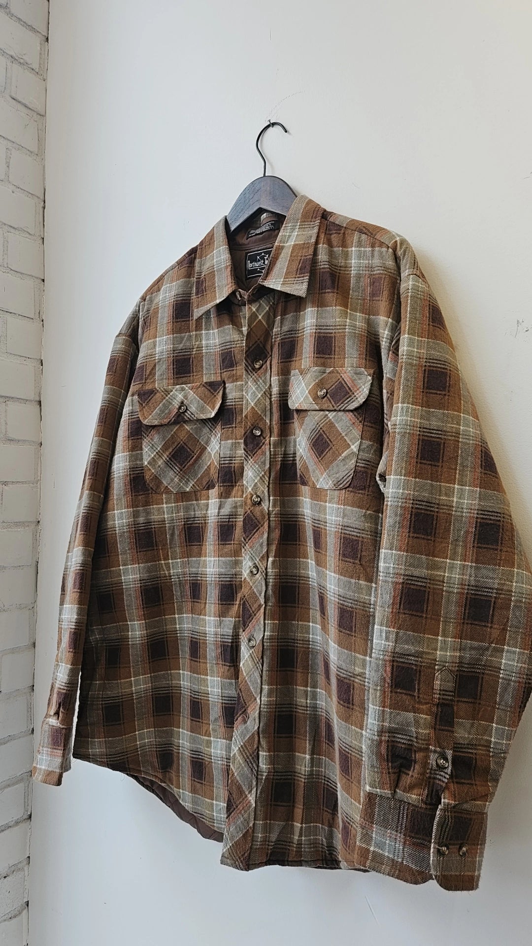 1990’s Plaid Shacket