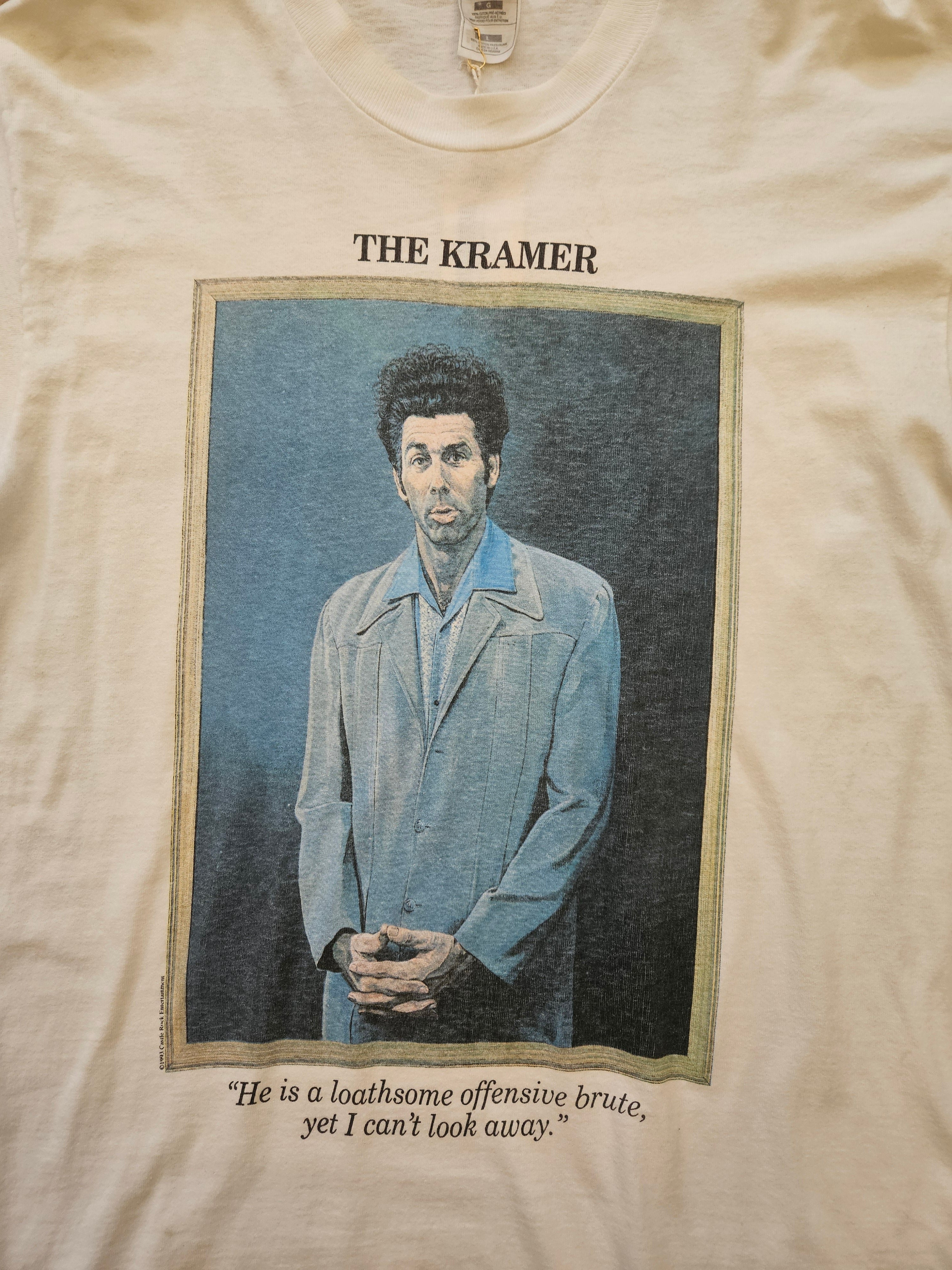 1993 The Kramer Portrait T Shirt