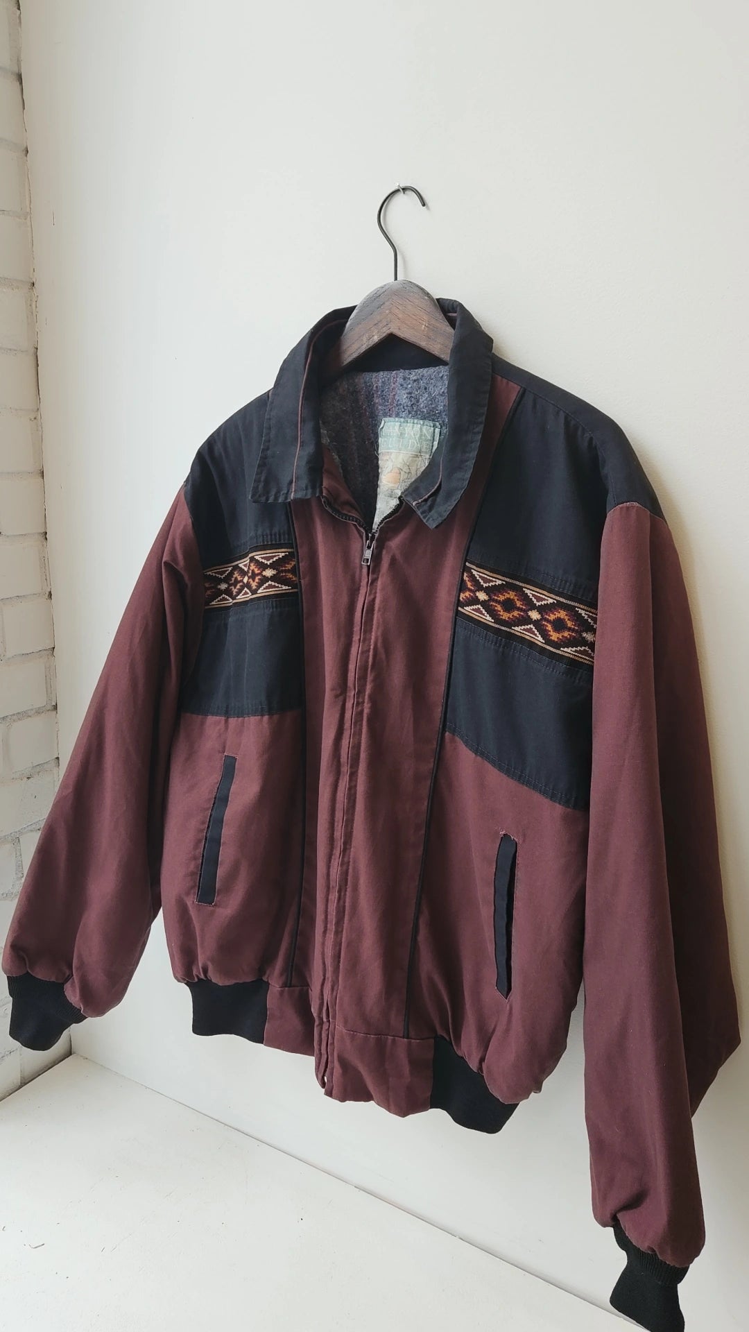 1980’s Bomber Jacket