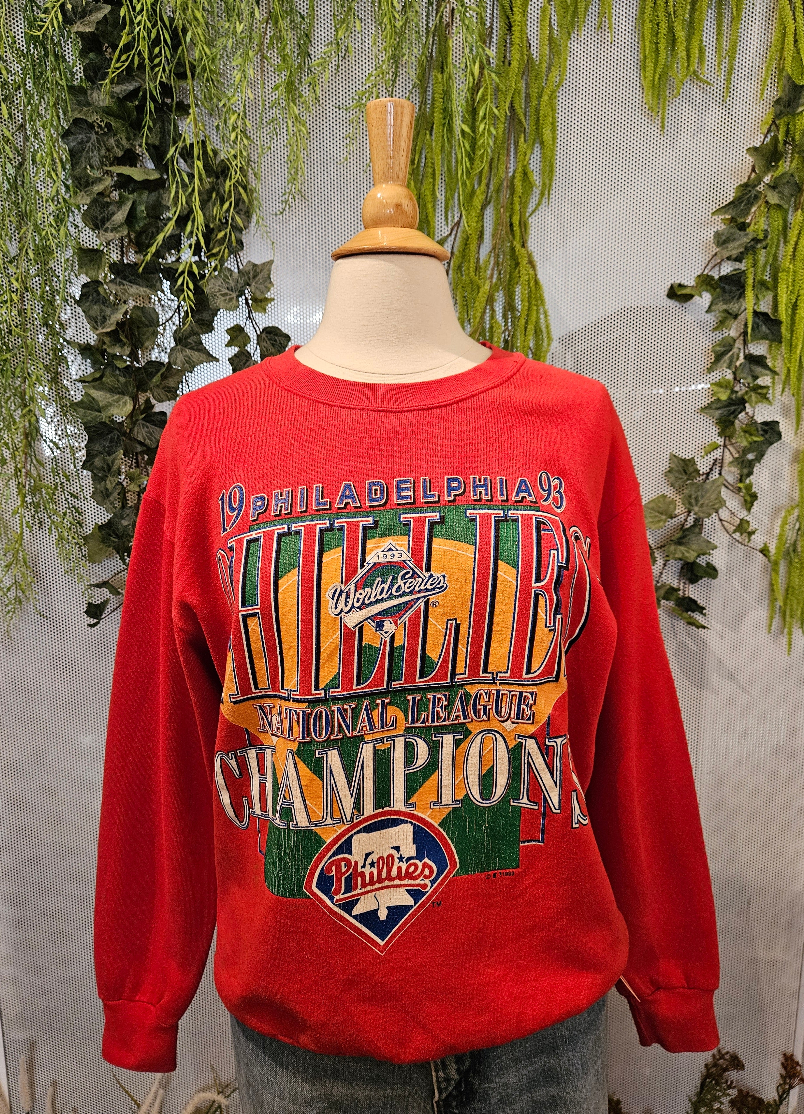 1993 Phillies Sweatshirt