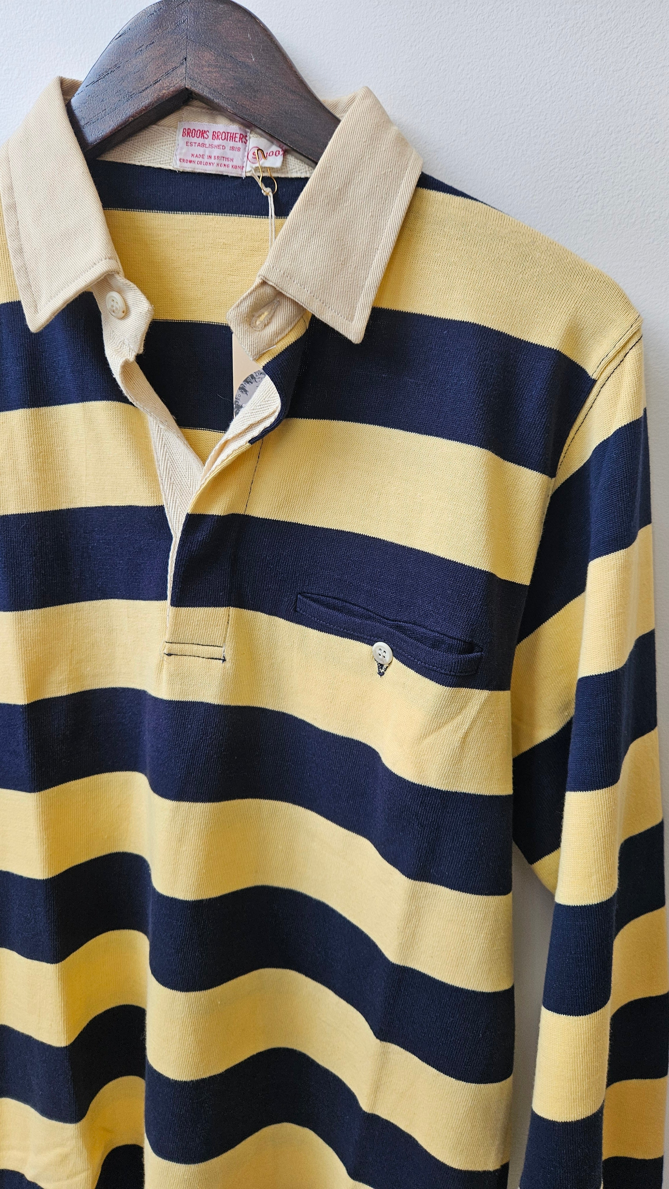 1980’s Striped Polo