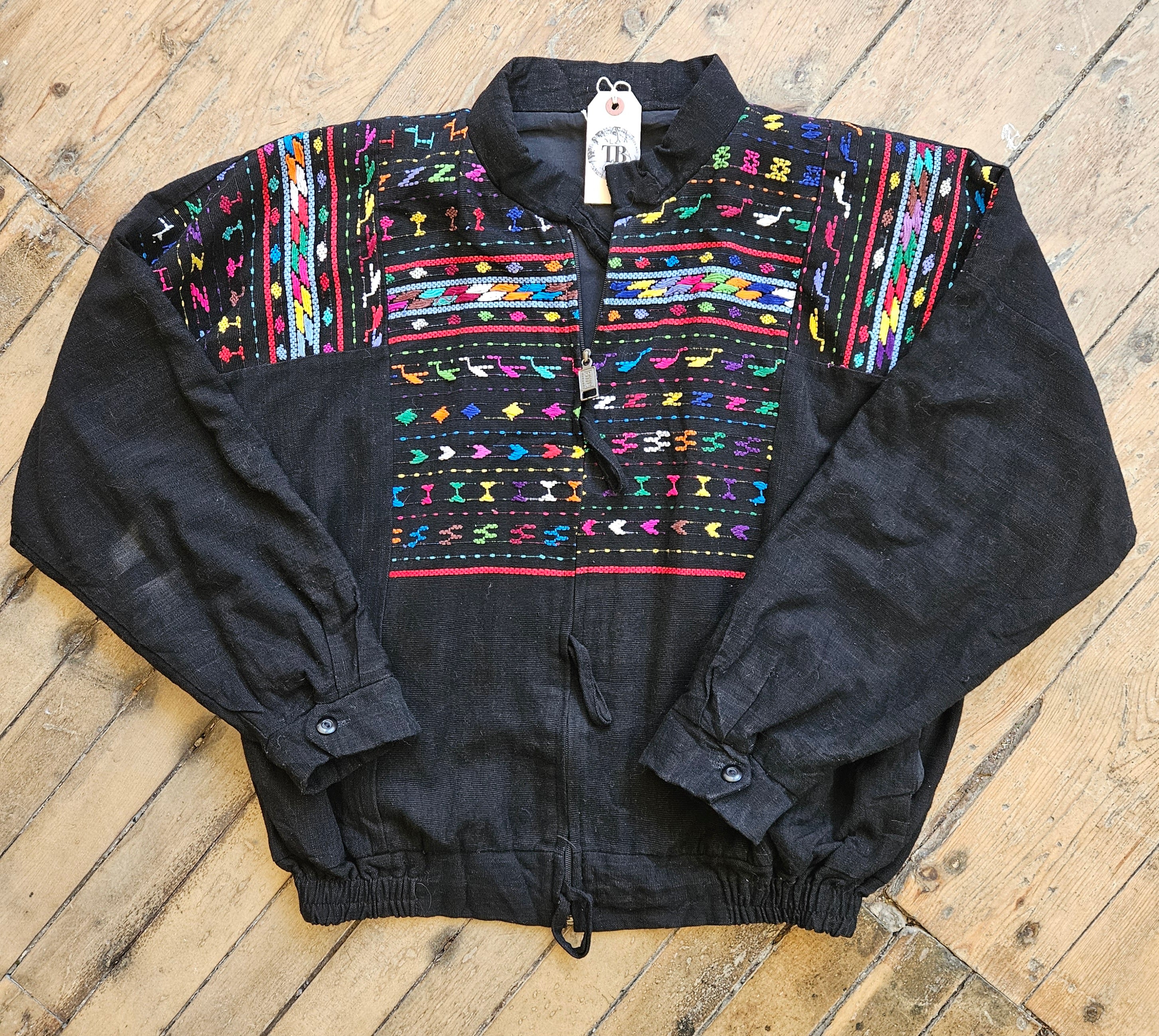 1990’s Embroidered Jacket