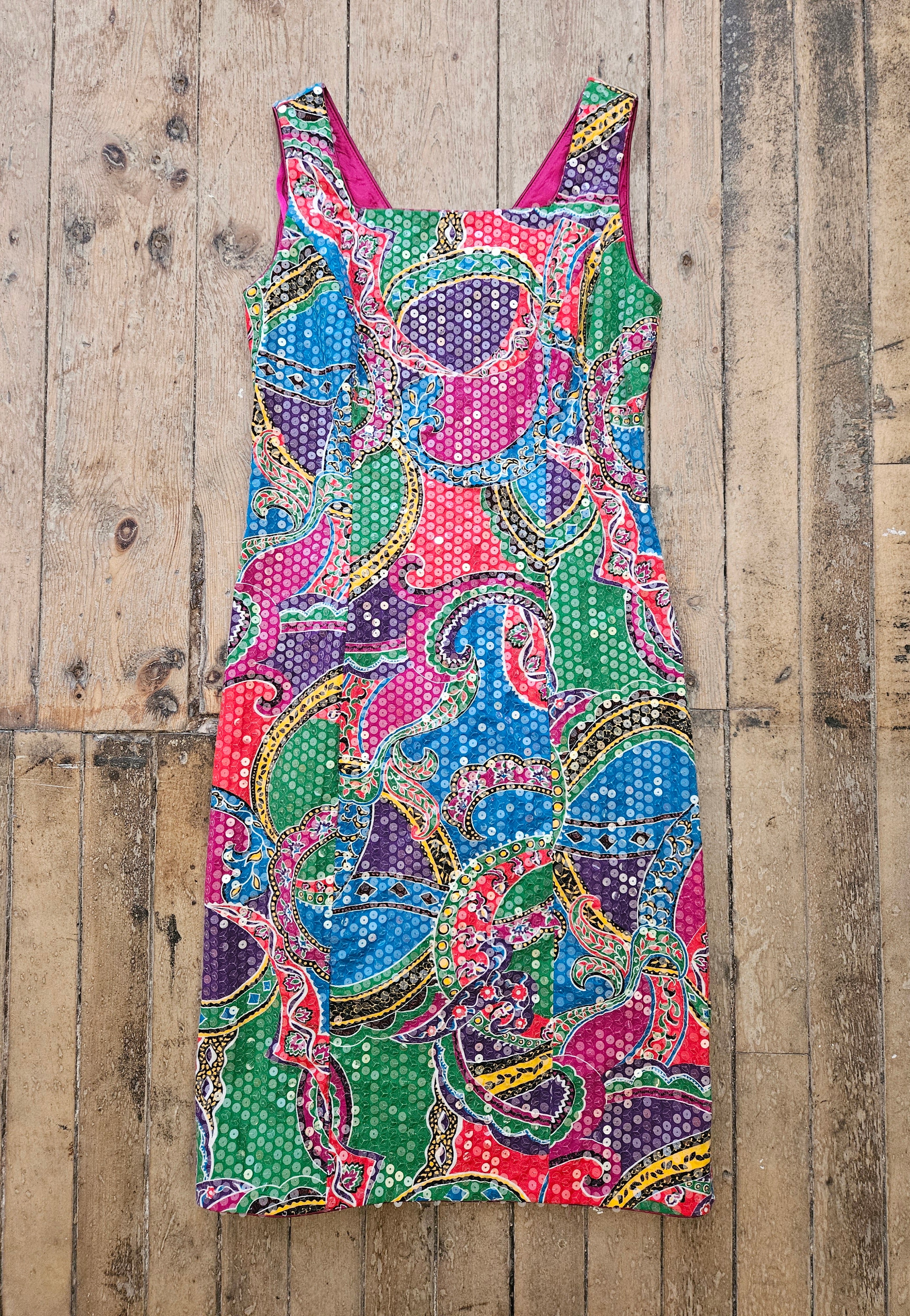 1980’s Sequin Midi Dress