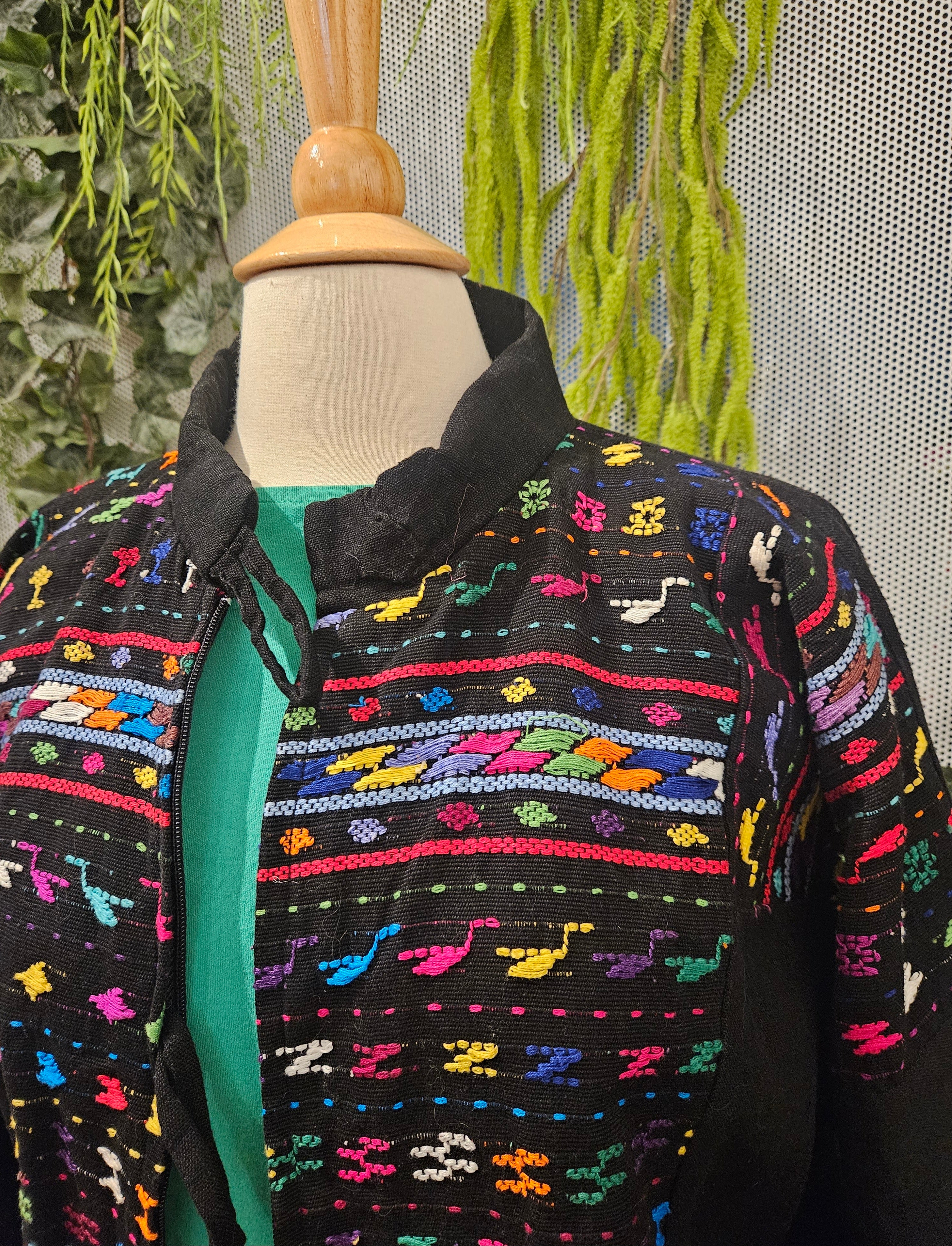 1990’s Embroidered Jacket
