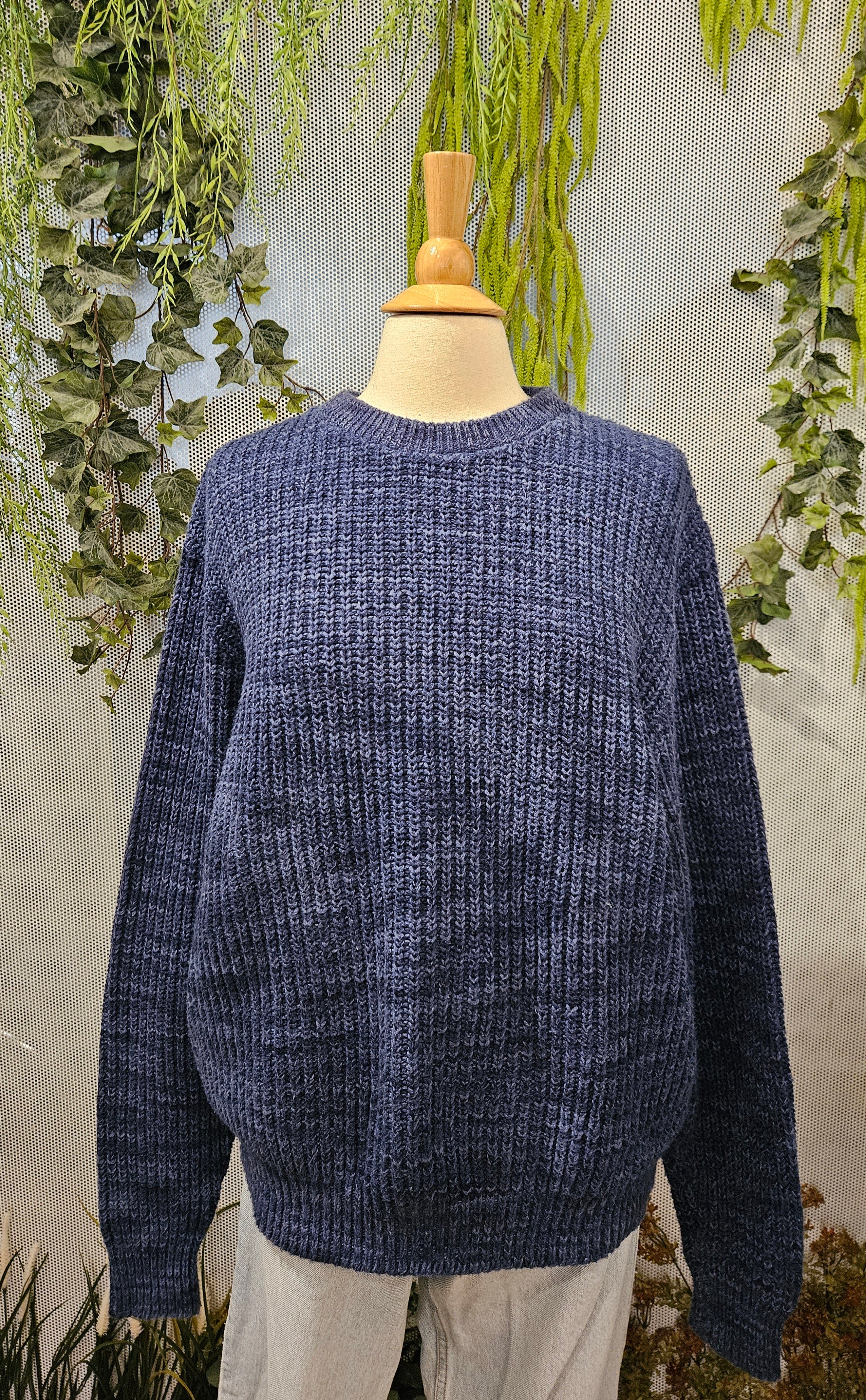 1990’s Blue Knit Sweater