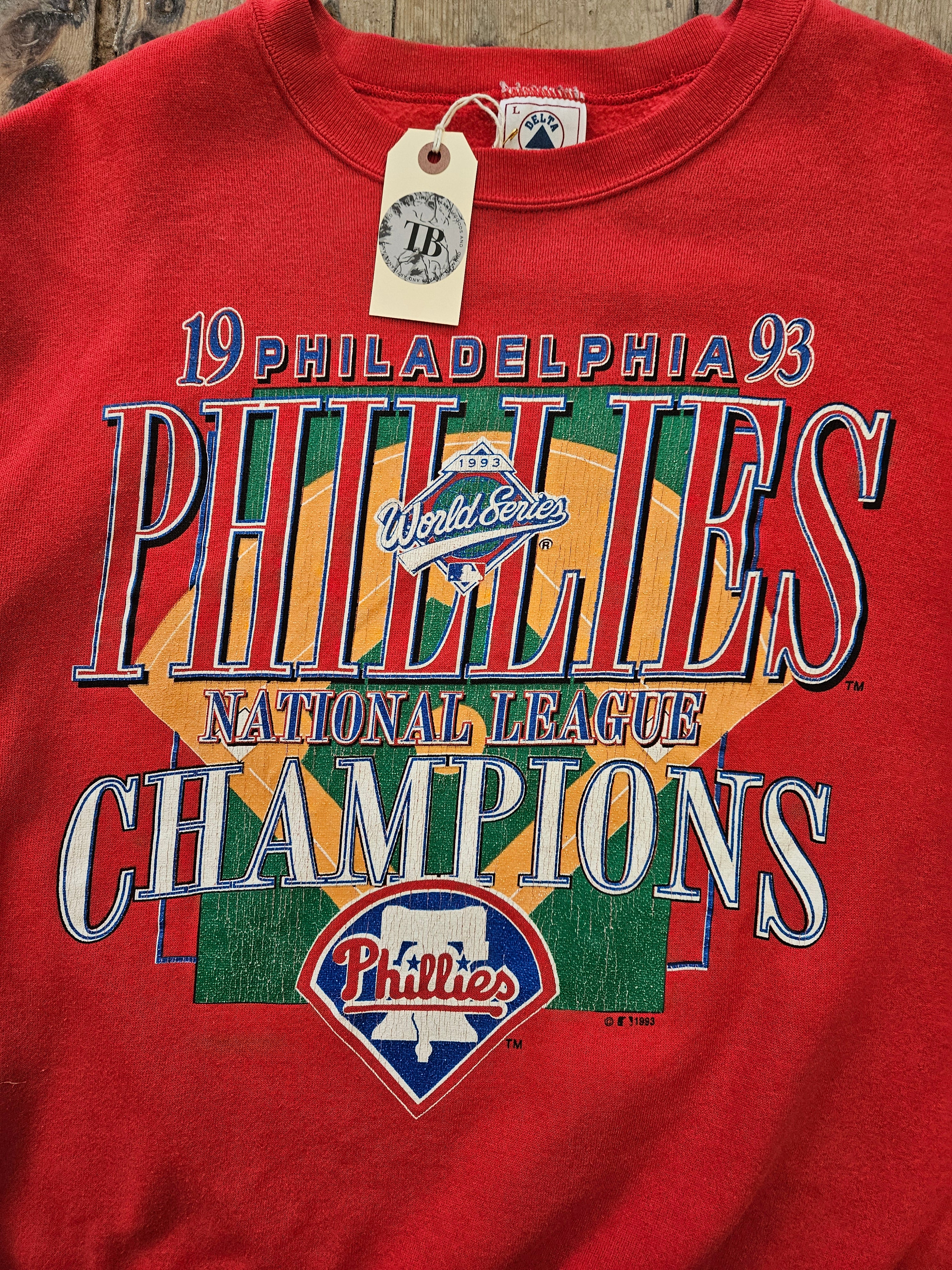 1993 Phillies Sweatshirt