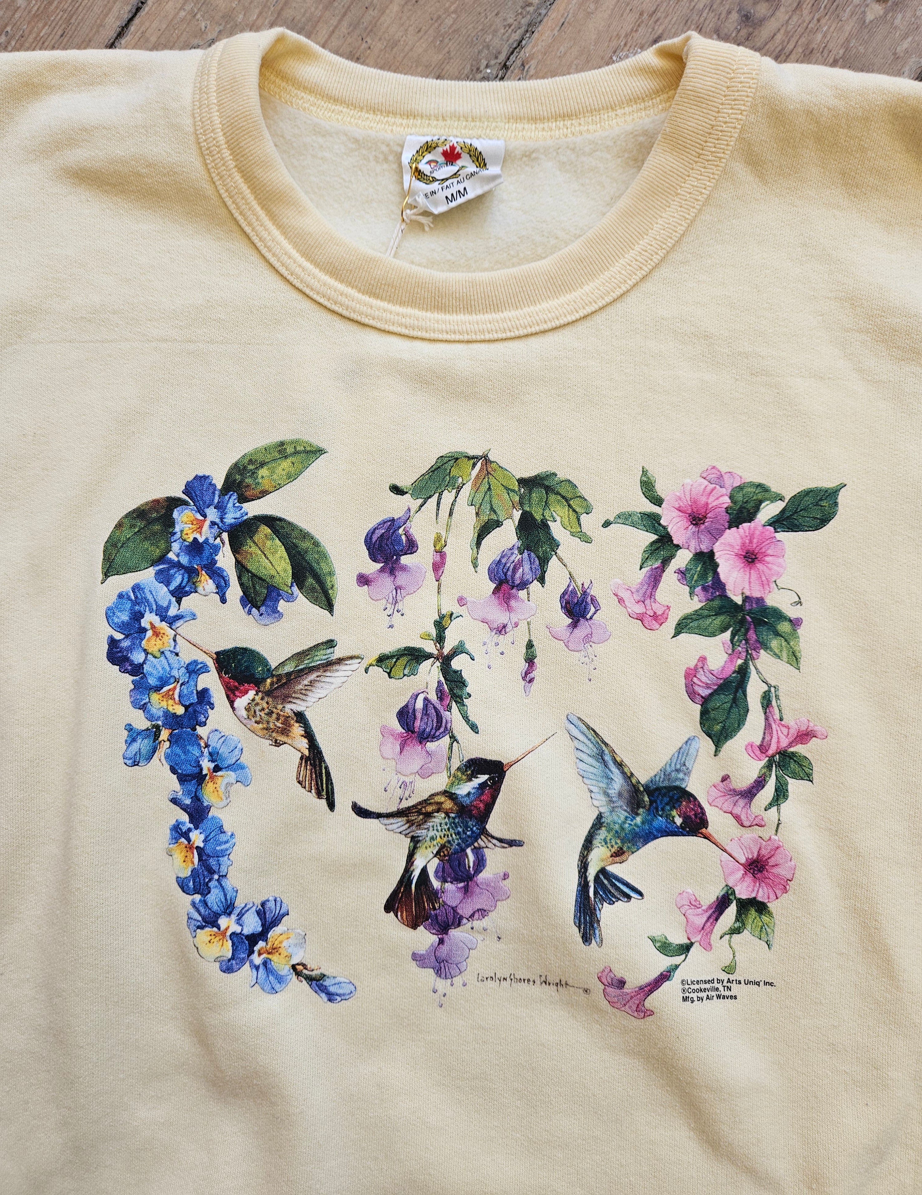 1990’s Hummingbird Sweatshirt