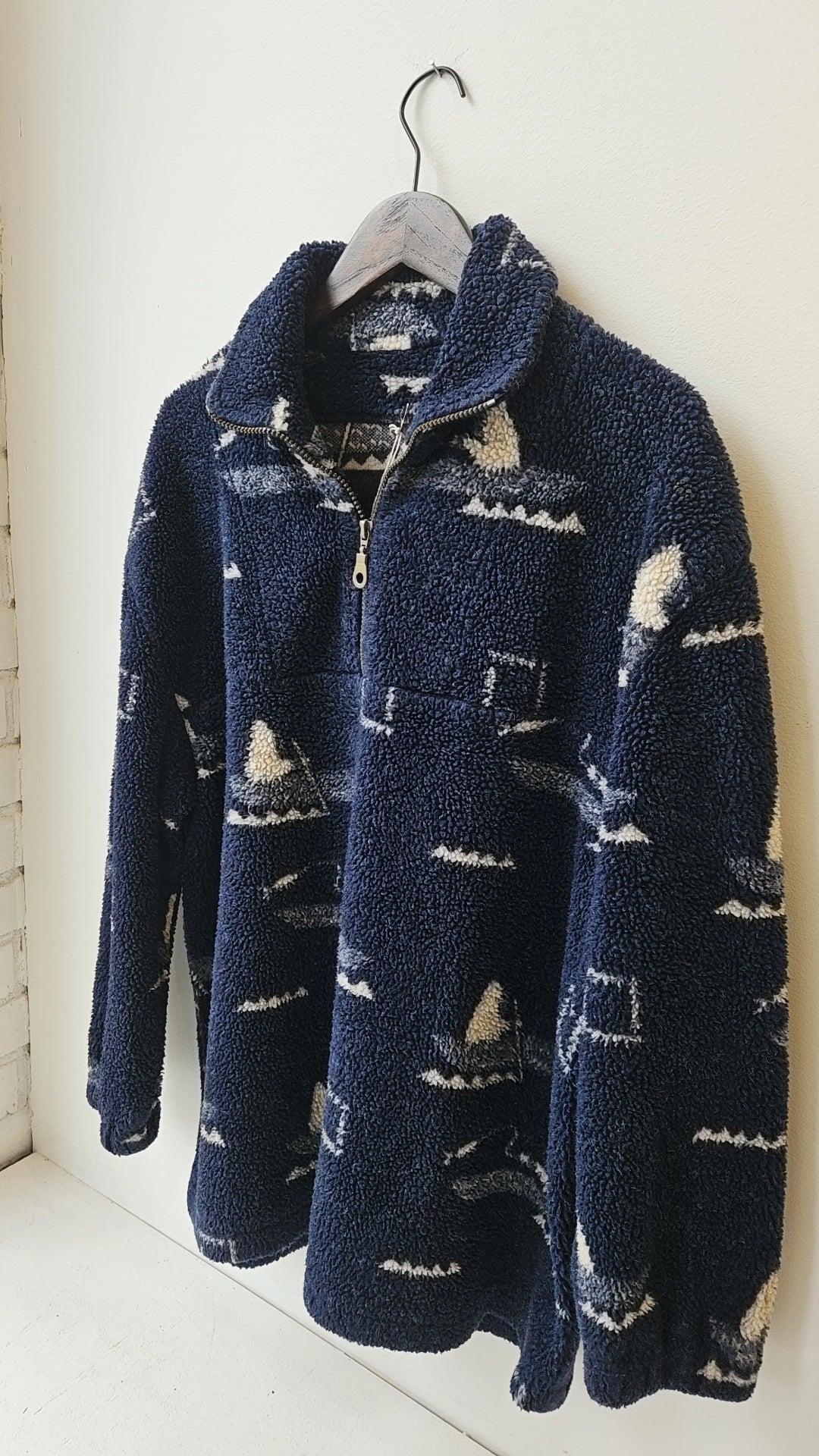 1990’s Ice Fishing Fleece