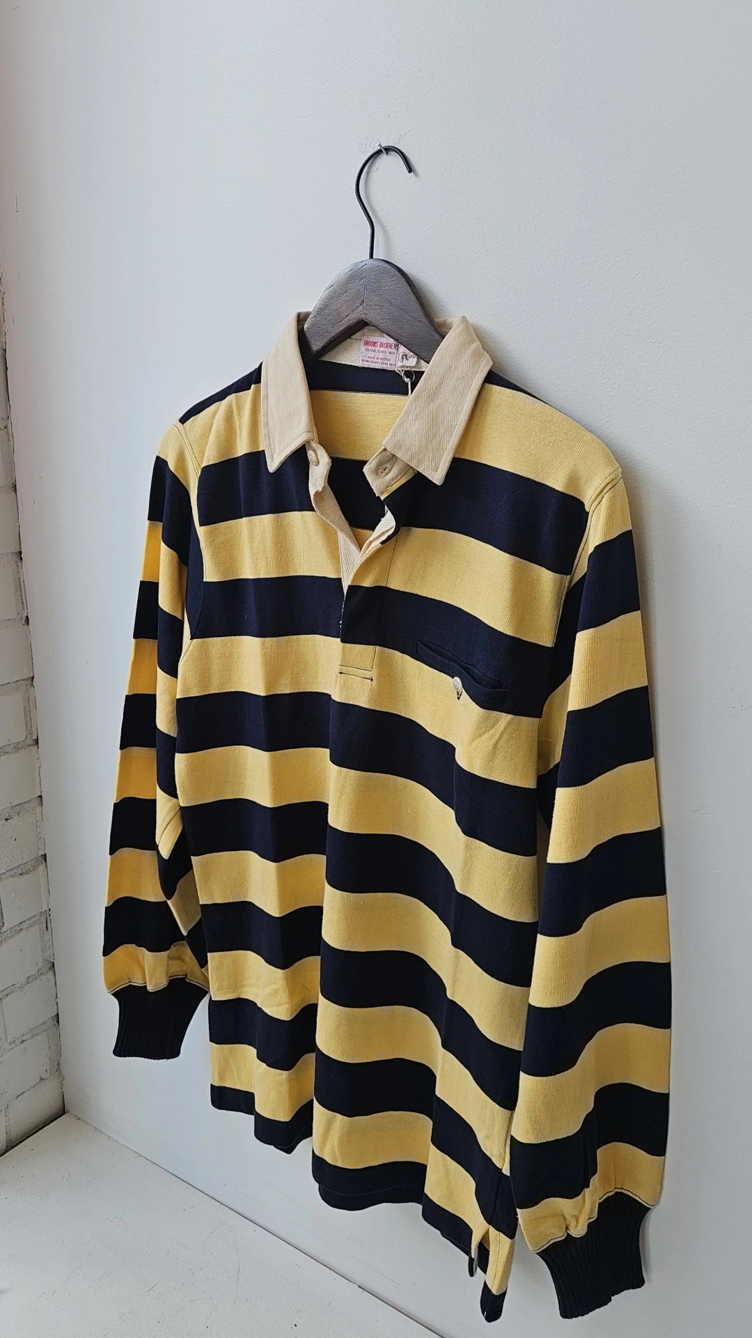 1980’s Striped Polo