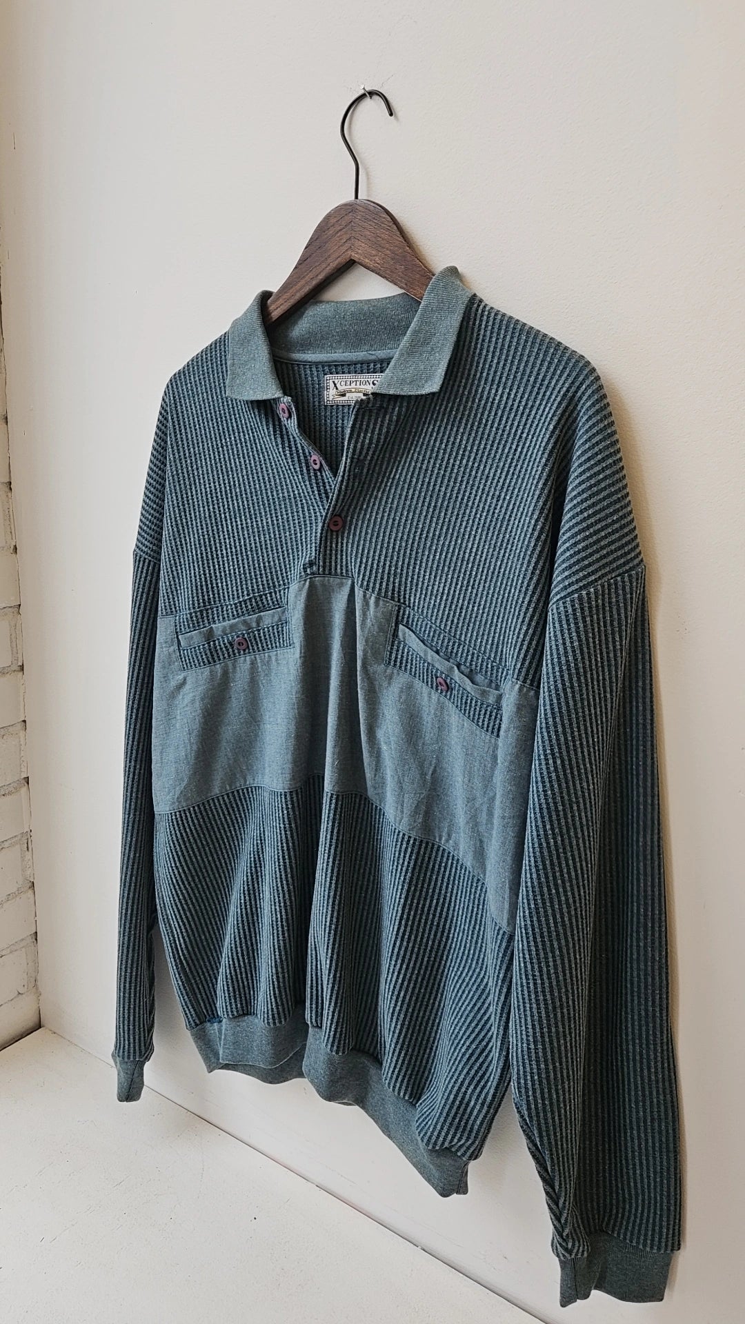 1990’s Ribbed Pullover