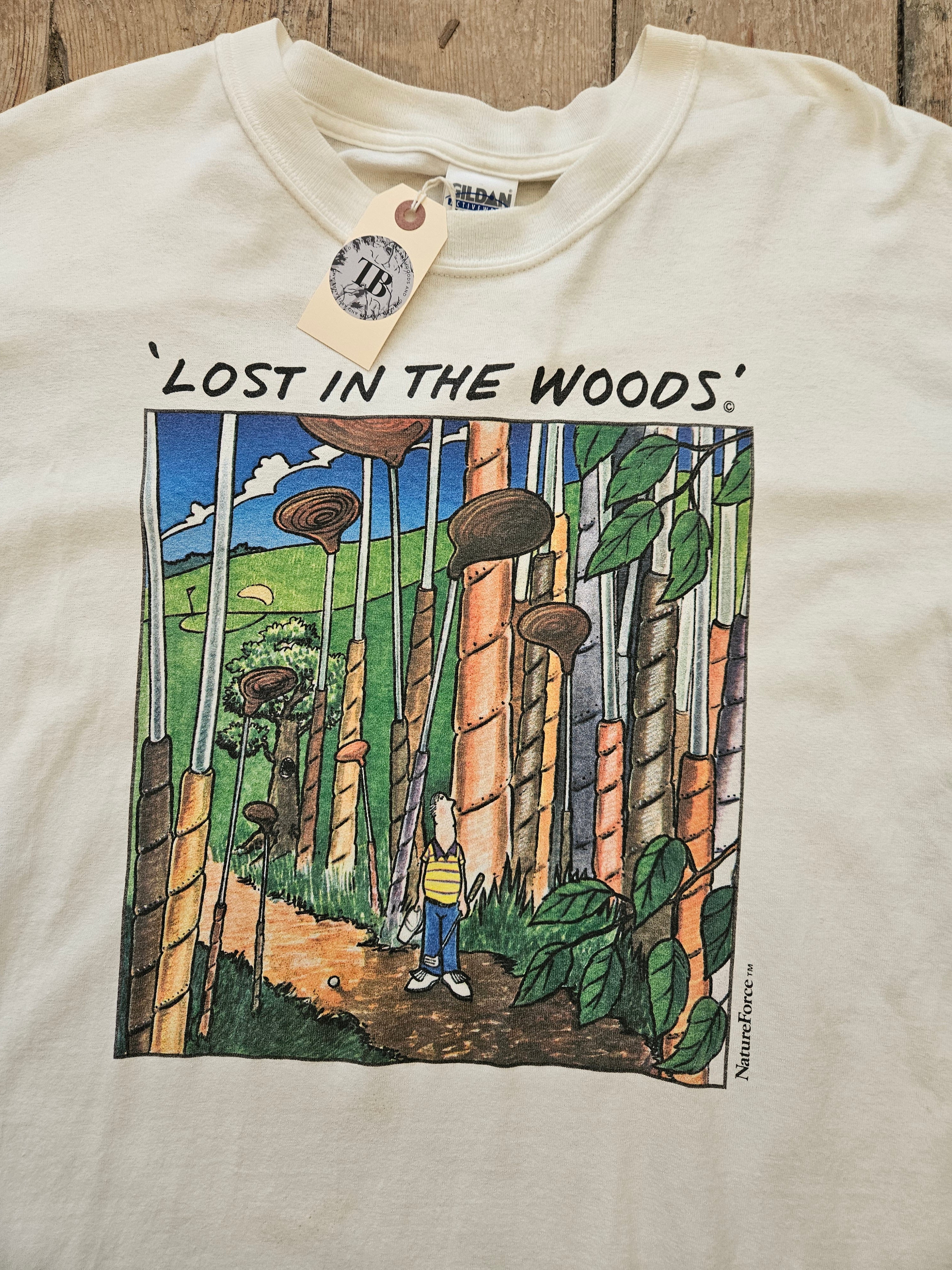 1990’s Lost in the Woods T Shirt