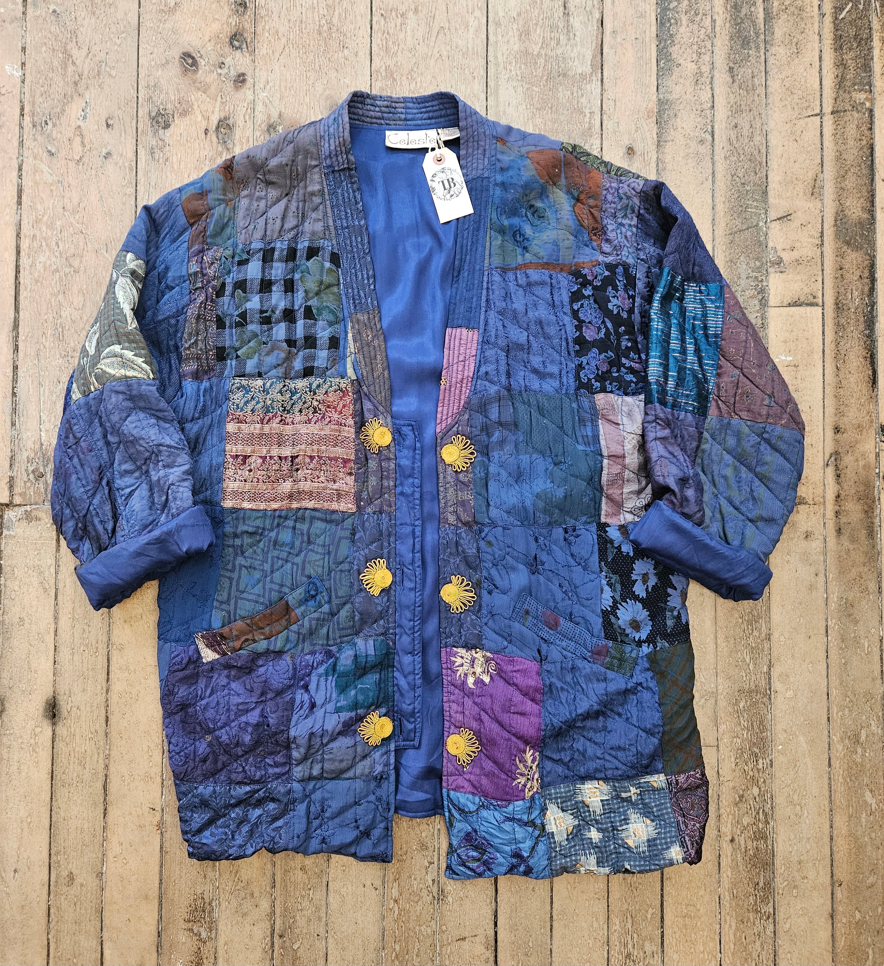 1990’s Patchwork Jacket