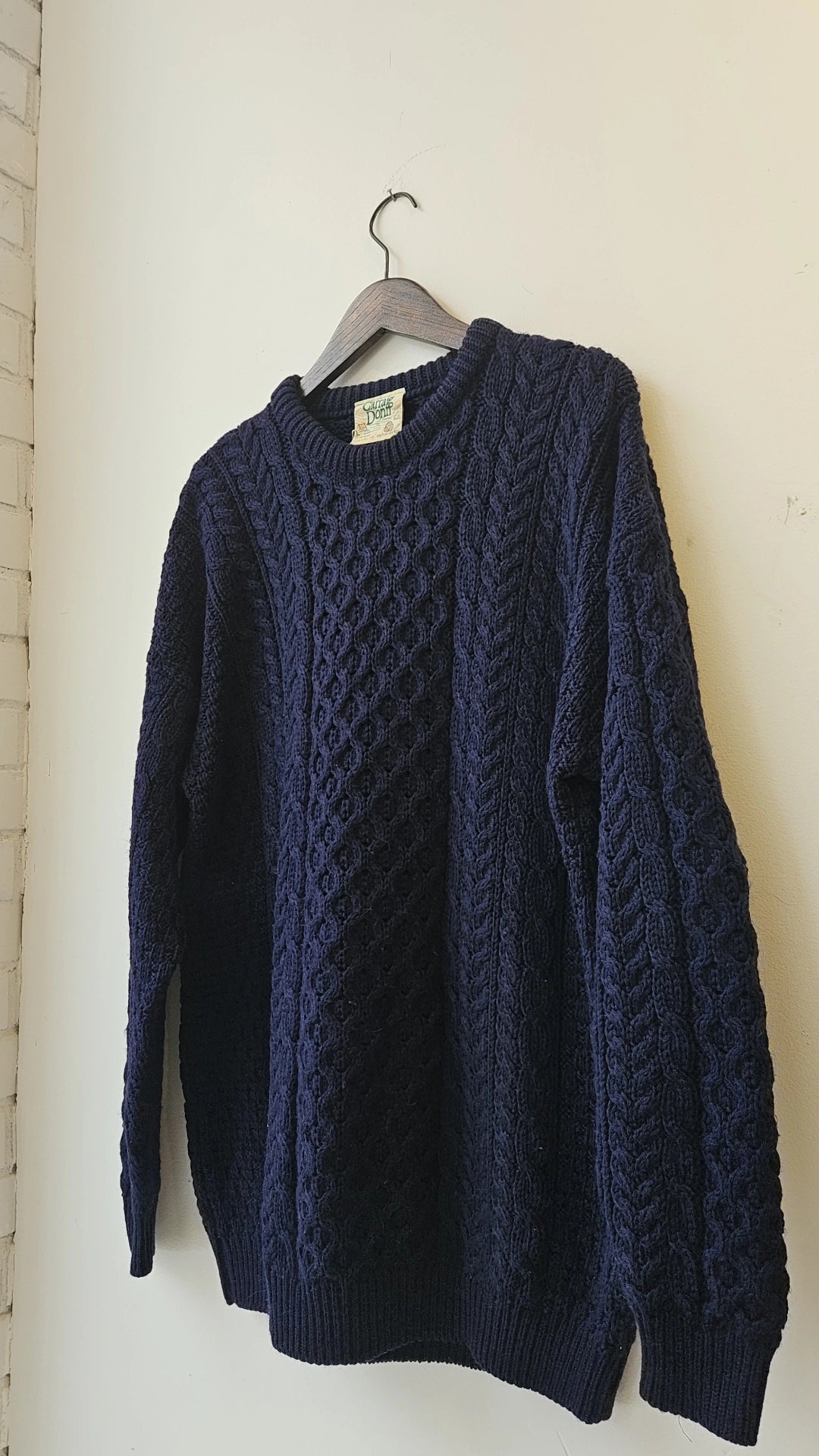 1980’s Carraig Donn Sweater