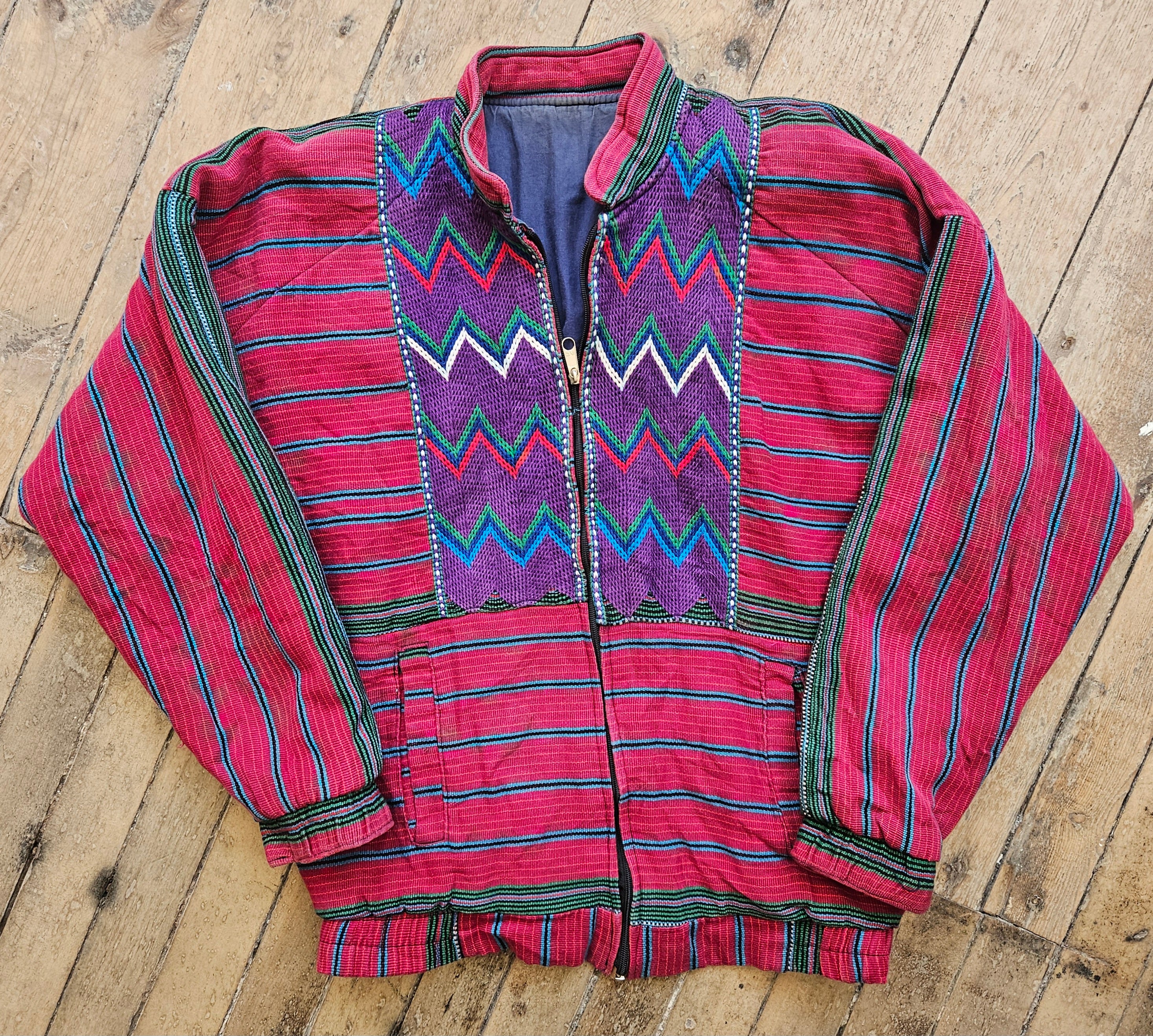1990’s Tribal Patterned Jacket