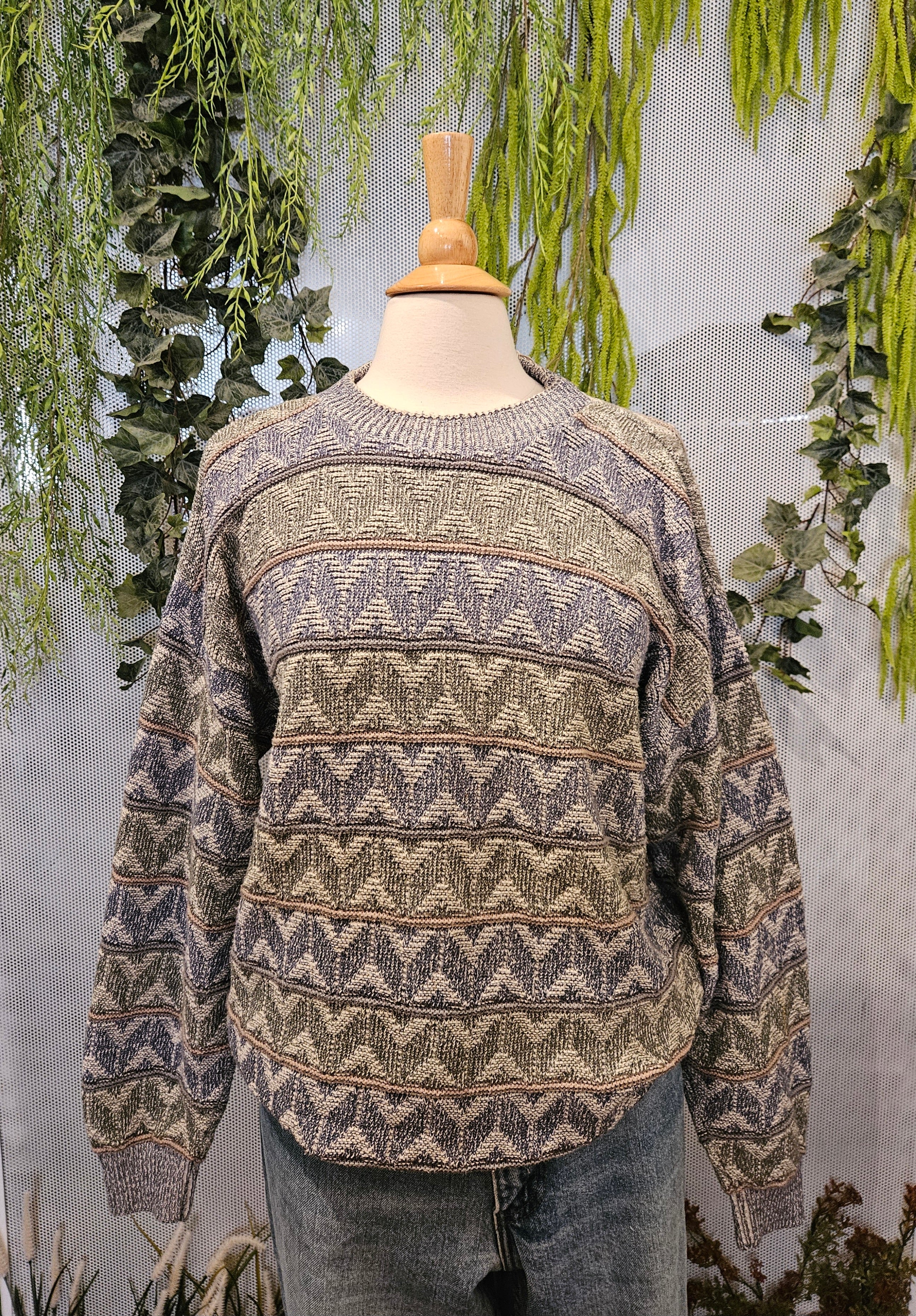 1980’s Chunky Knit Sweater