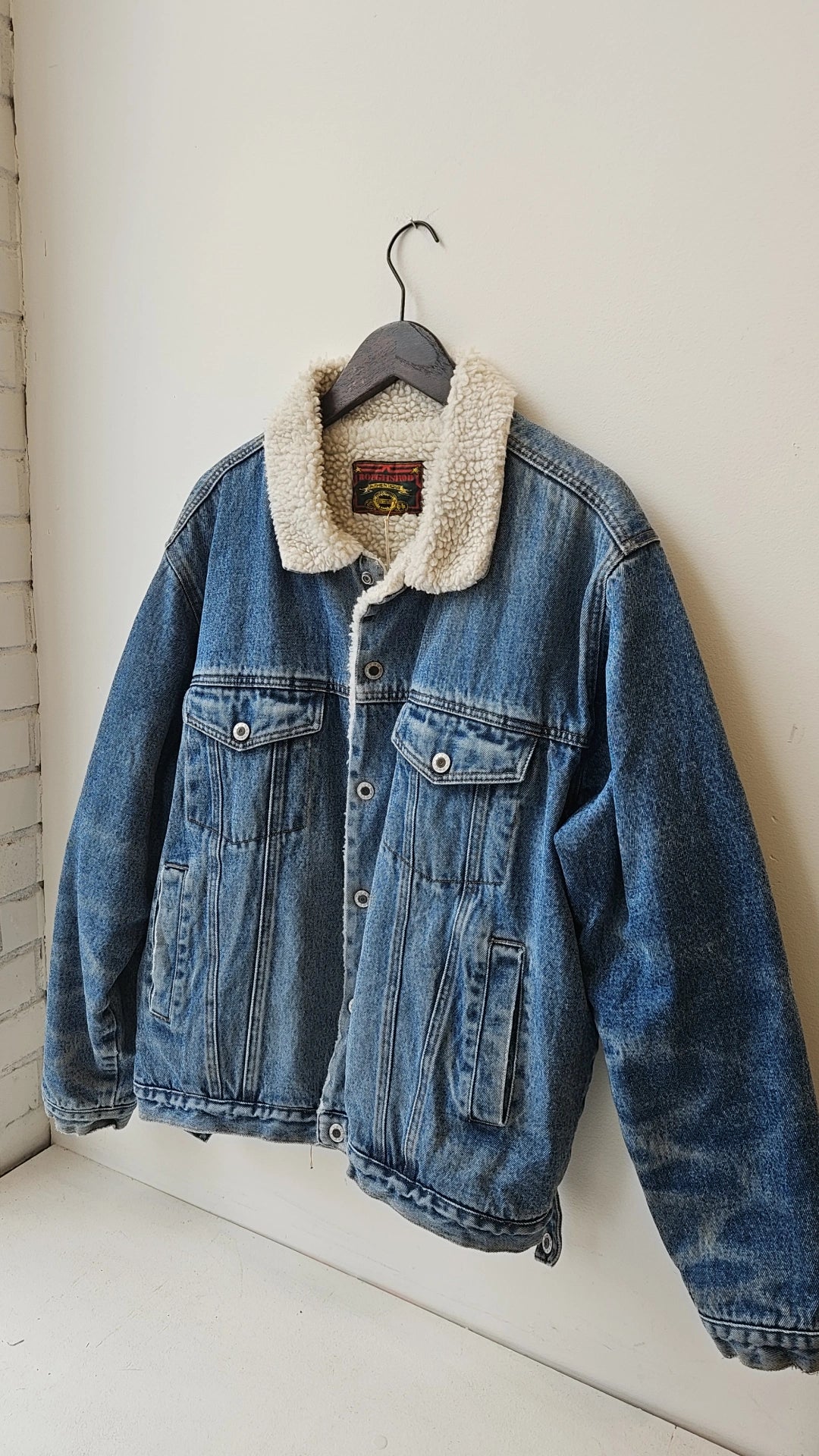 1990’s Lined Denim Jacket