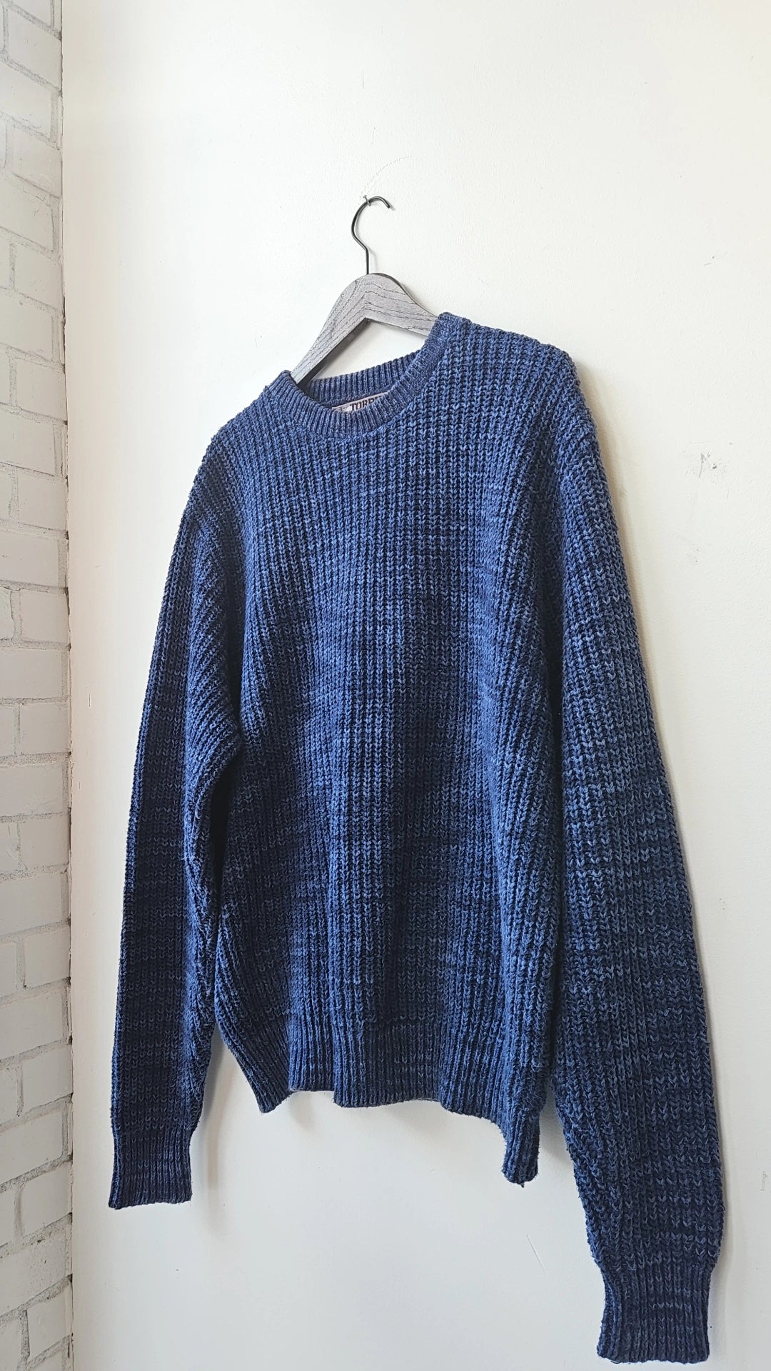 1990’s Blue Knit Sweater