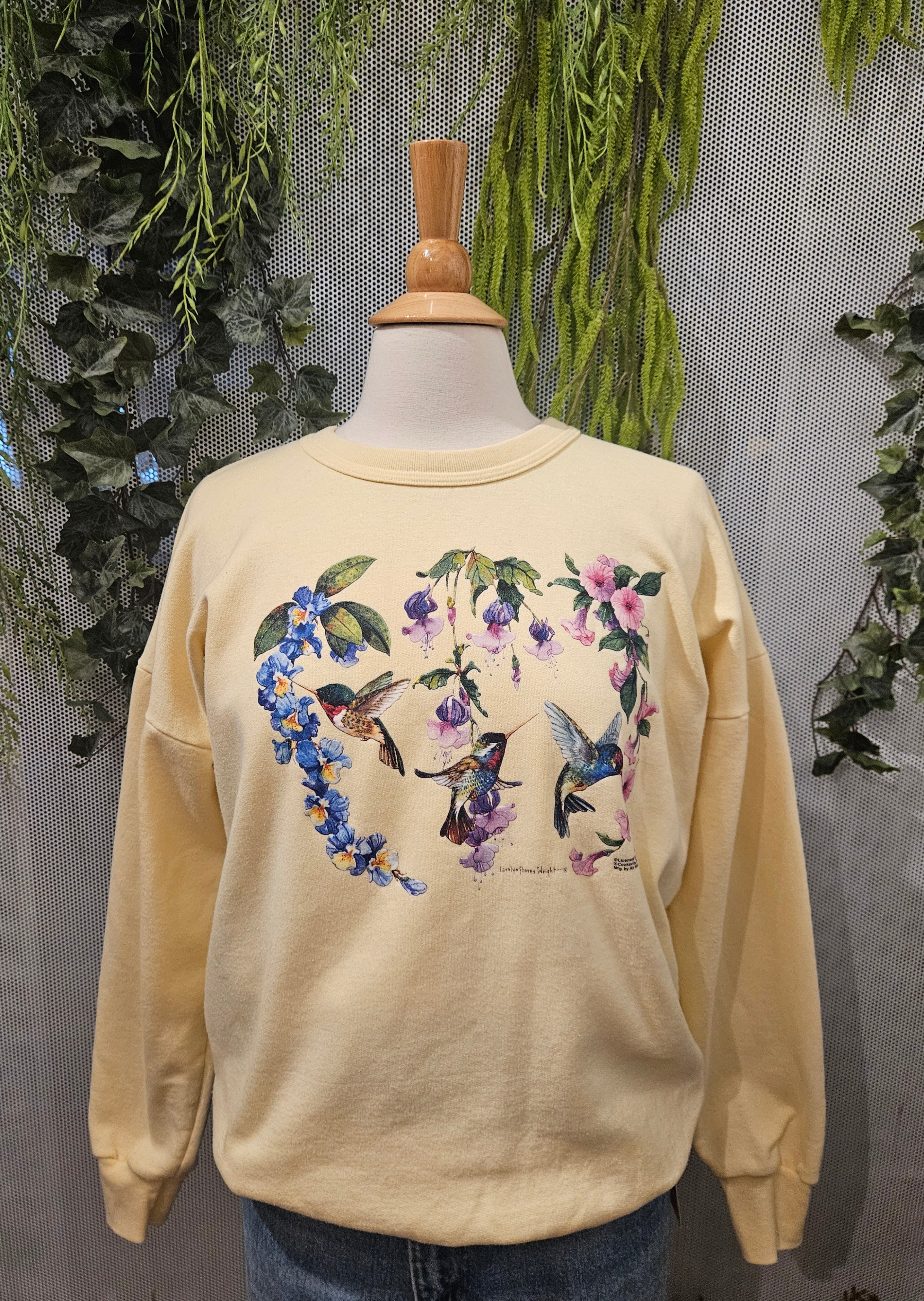 1990’s Hummingbird Sweatshirt