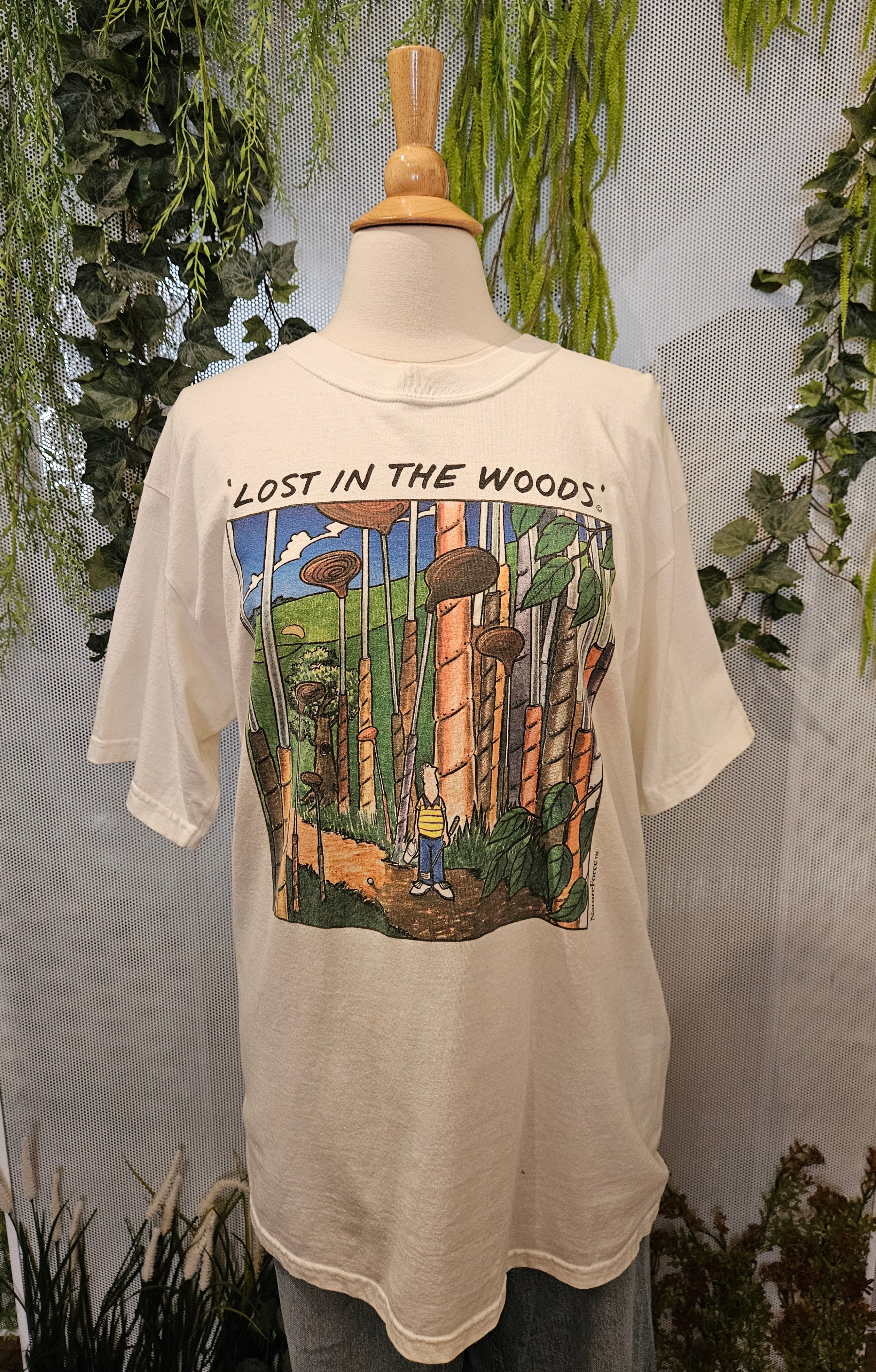 1990’s Lost in the Woods T Shirt